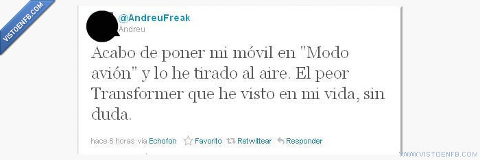 twitter,Transformer,móvil,avión