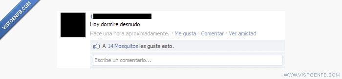 mosquitos,me gusta,facebook