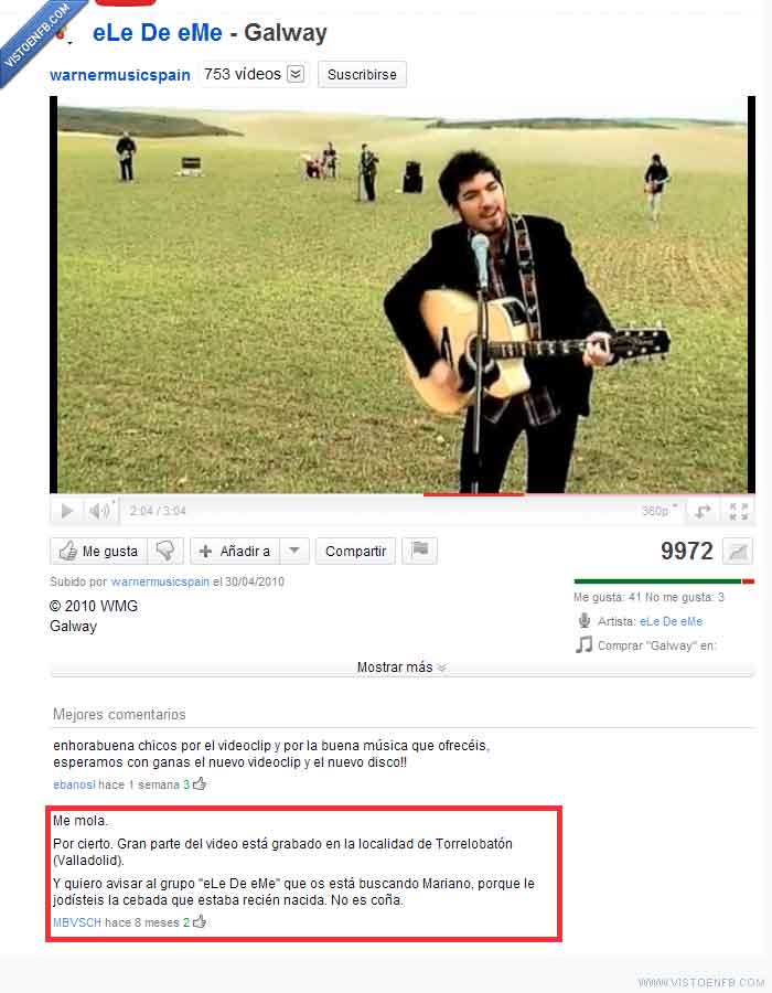 youtube,mariano,fail,ele de eme,cebada,campo