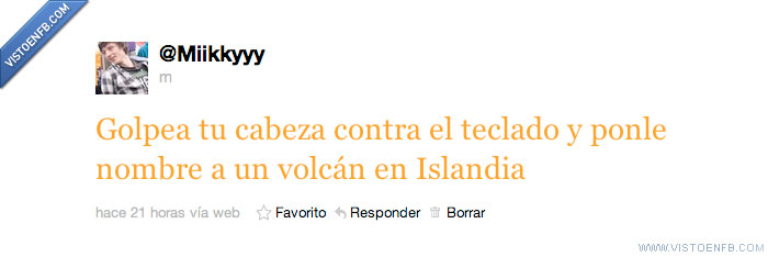 Volcán,Raro,Nombre,Islandia