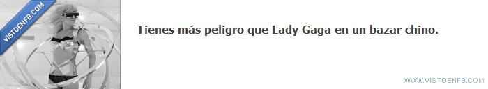 lady gaga,bazar chino