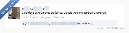 piernas,exámenes,estado,calendario