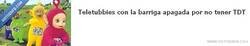 Enlace a Teletubbies anticuados