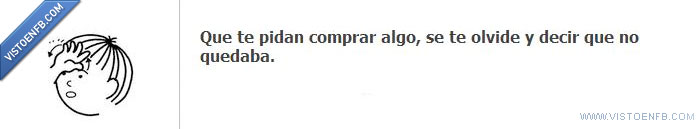 olvidar,compras,comprar