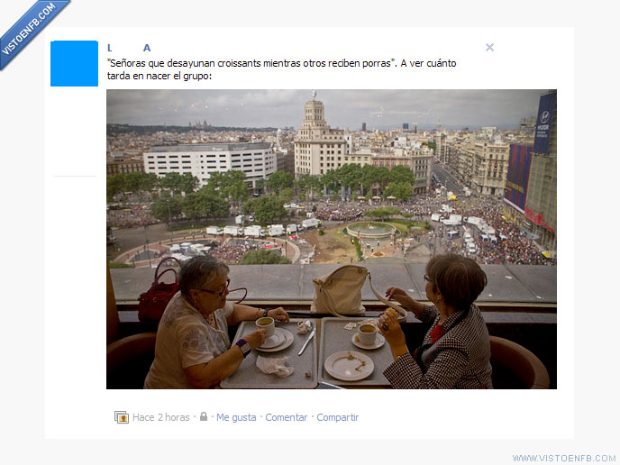 spanishrevolution,señoras,barcelona,antidisturbios