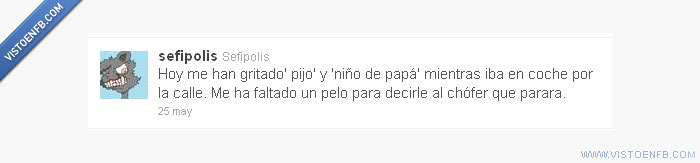 sefipolis,pijo,niñodepapa,coche