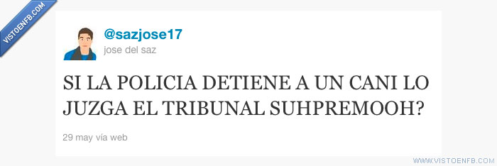 suh premoh,tribunal,canis,juzgar