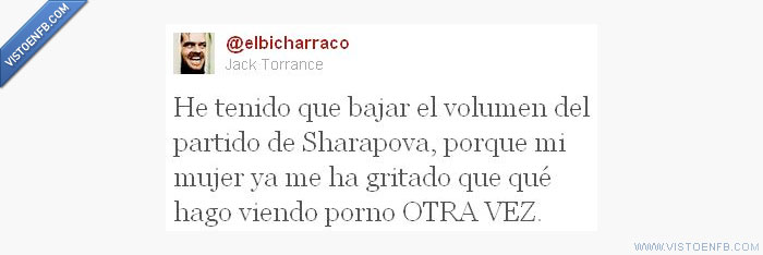 119608 - Sharapova y sus gritos