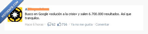 119726 - ¿Crisis? No....