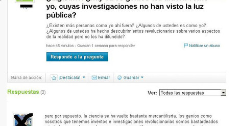 Secretos De Estado En Yahoo Answers