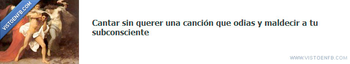 subconsciente,maldecir,facebook,cantar