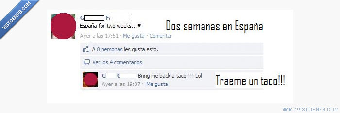 España,Cultura,Comida,América