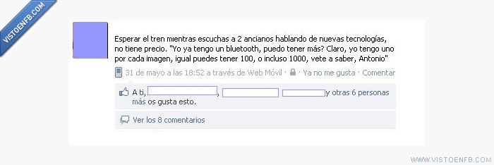 Tecnologías,bluetooth,ancianos