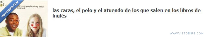 pelo,libros,ingles,caras,atuendo