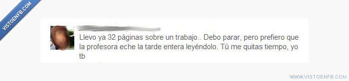 trabajo,profesora,joder,escribir