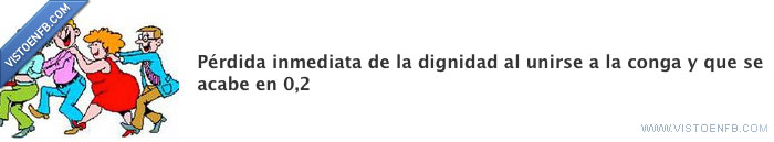 dignidad,conga,bailar