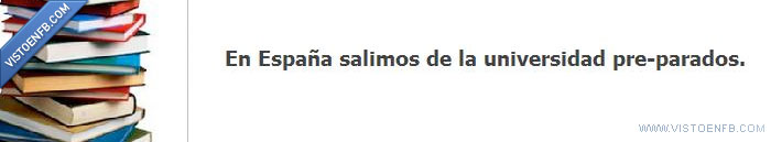 universidad,pre-parados,paro,España