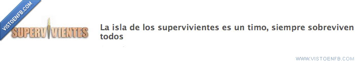supervivientes,reality,isla