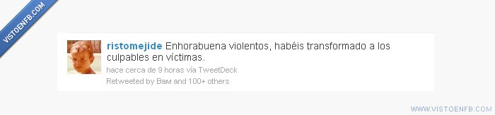 victimas,risto,protesta,politicos,culpables,15M