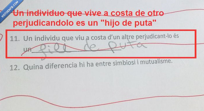 vivir,costa,individuo,otro,perjudicar