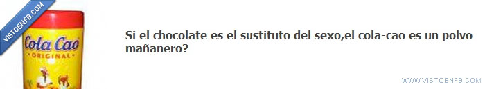 mañana,instituto,Cola-cao