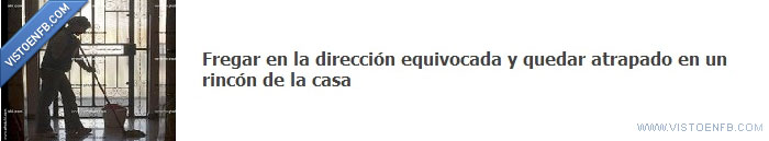 fregar,equivocada,direccion,atrapado