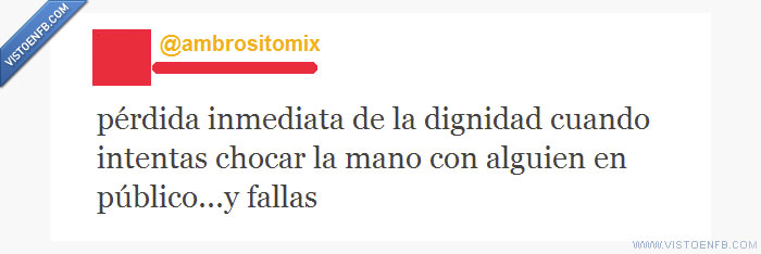 publico,perdida,inmediata,fallar,fail,chocar