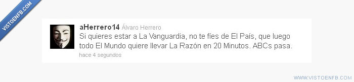 twitter,periódicos,mix