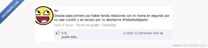 familia,facebook,Estado,Día del padre,padre