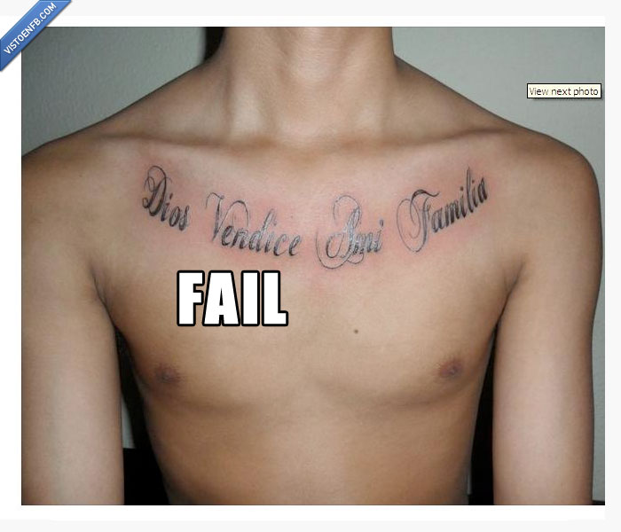 fail,ortografia,tatuaje