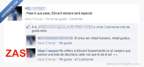 ZAS,Scissorhands,Edward,Crepúsculo