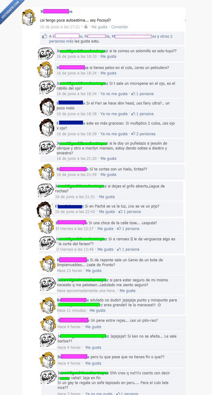 tiritas,pocoyo,pitorreo,minipunto,Fari