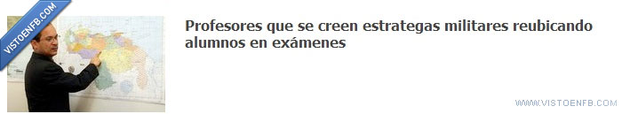 ubicando,profesores,militares,examenes