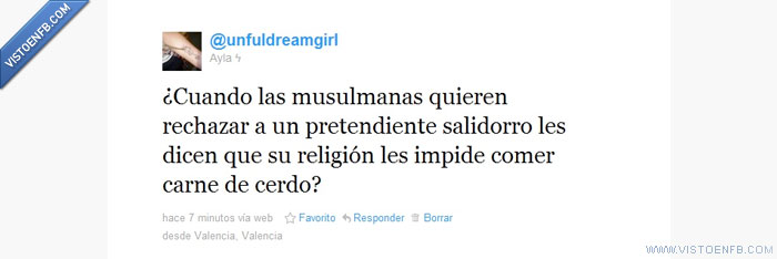 salido,religion,novio,musulmanes,comer,cerdo,carne