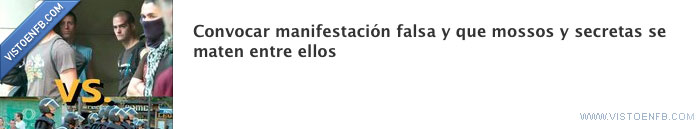 secretas,pelea,mossos