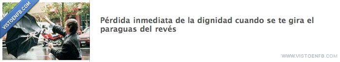 del revés,paraguas,viento,vuelta