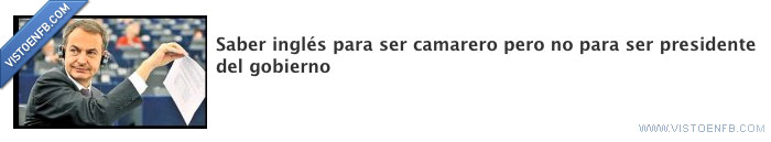 presidente,ingles,camarero