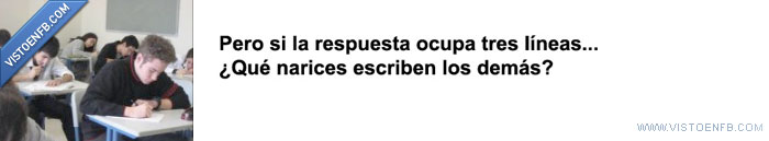 examen,escribir mucho,wtf?