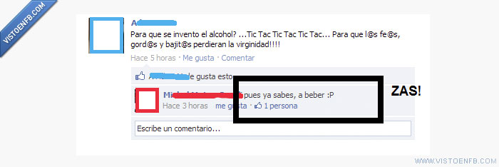 zas,ligar,gordos,feos,bajitos,amigo,alcohol