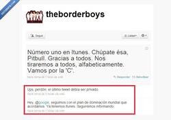 Enlace a Los Border Boys dominarán el mundo