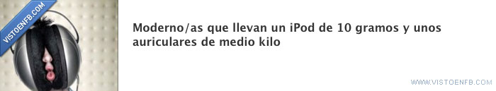 modernos,iPod,grupos,auriculares