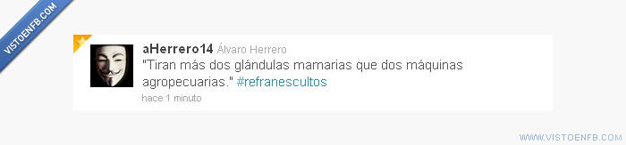 twitter,Refranes,feel like a sir,cultos