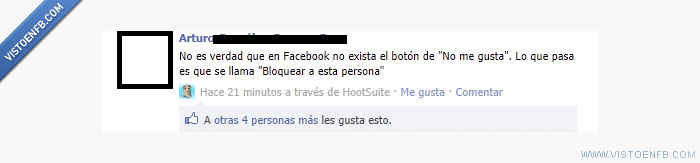 la parroquia,facebook,boton,bloquear,arturo,no me gusta
