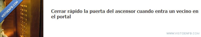 Vecinos,rapido,puerta,portal,evitar,cerrar,ascensor