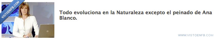 tve,periodista,naturaleza,evolución,Ana Blanco