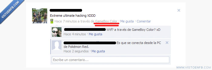 pokémon,pc,nerd,hack,Game Boy Color,facebook,red