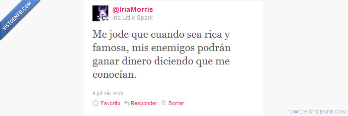 Twitter,Fama,Enemigos