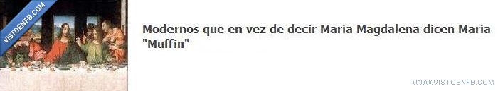 María Muffin,magdalena