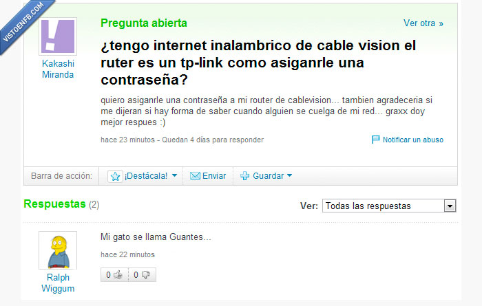 yahoo,wiggum,respuestas,ralph