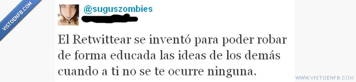 twitter,suguszombies,robar,retweets,ideas